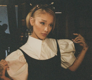 Ariana Grande is a cat woman in the teaser for 'the boy is mine'