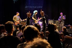 Coppola, 11º años de música aderezada con comida italiana