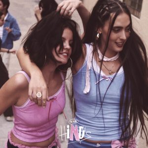 Hinds do "Boom Boom Back" with Beck