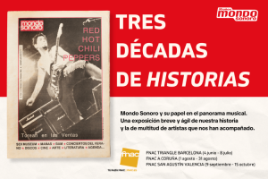 Exposición Mondo Sonoro: Tres décadas de historias