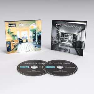 Oasis detail 30th anniversary reissue of 'Definitely Maybe'