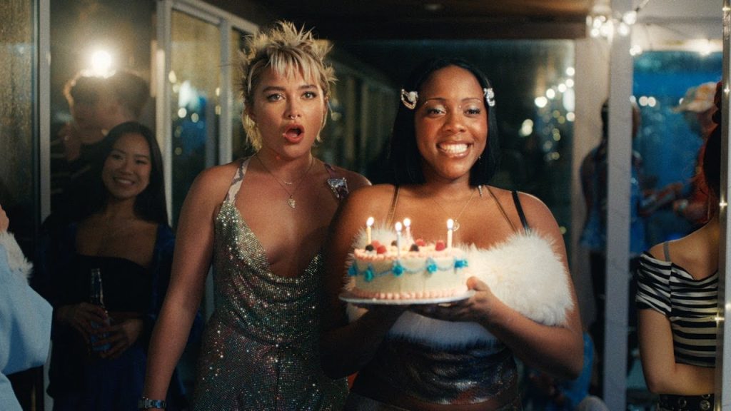 Rachel Chinouriri turns the page thanks to Florence Pugh in 'Never Need Me'