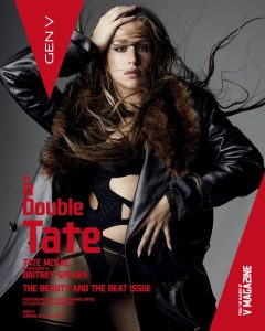 Britney Spears interviews Tate McRae