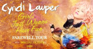 Cyndi Lauper announces farewell tour