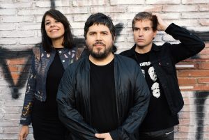 'El sur' is the great rock song by Dorian with Santiago Motorizado