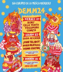 European Music Day in Matadero: free shows