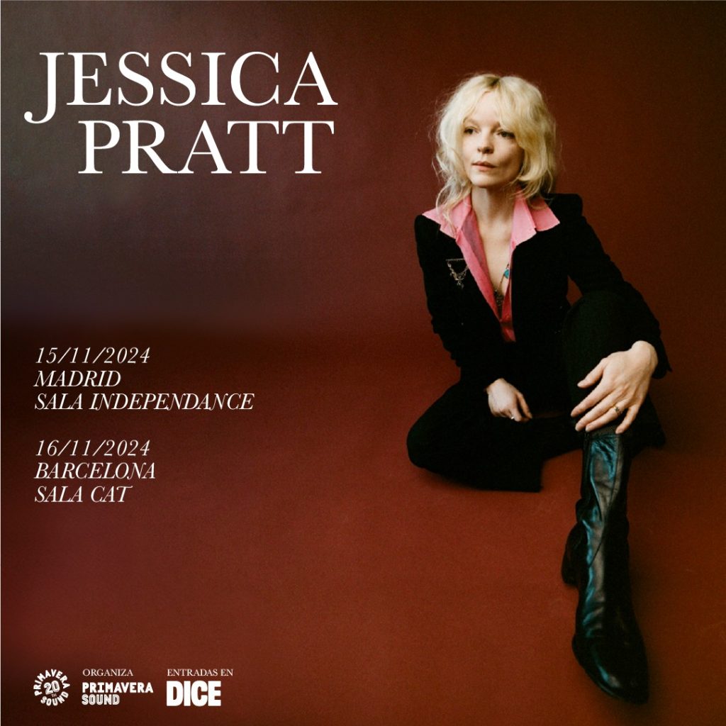 Jessica Pratt, "an absolute exquisite", announces dates in Spain