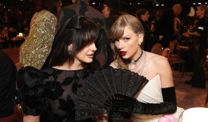 Lana talks about Taylor's success: "She wants it more than anyone"