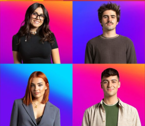 Martin, Juanjo, Chiara and Violeta will give the proclamation of Pride 2024