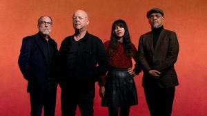 Pixies are "so impatient" in their new punk shot