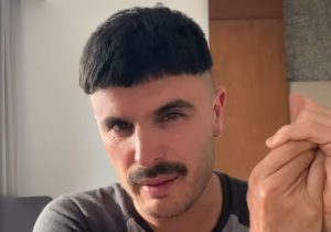 Rodrigo Cuevas puts on some creams against fascism