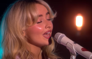 Sabrina Carpenter gives her top listeners an advantage at concerts