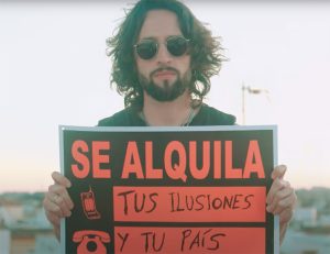 El quejío comprometido de Cristian de Moret en “Sube el precio del alquiler”