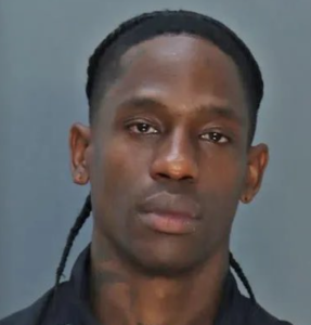 Travis Scott, arrested for "drunkenness and disorderly conduct"
