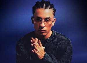 Trueno is number 1 in Spain with 'REAL GANGSTA LOVE'