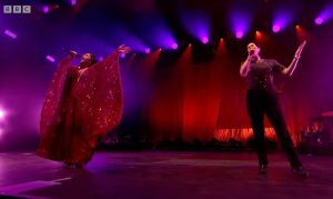 Avril Lavigne and Keane shower Glastonbury 2024 with nostalgia