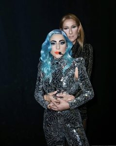 Celine Dion and Lady Gaga will sing at the Olympics… together?
