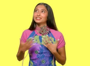 Charli xcx plays her remix with BB trickz