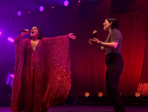 Jessie Ware and Romy, together against the world in 'Lift You Up'