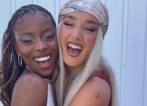 Lola Indigo joins Suzete's 'KOMBOLEWA'