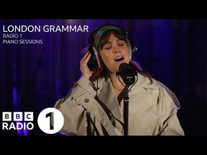 London Grammar transforms 'Espresso' into a ballad