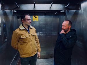 Sebas and Claudio comment on 'In bed with Madonna'