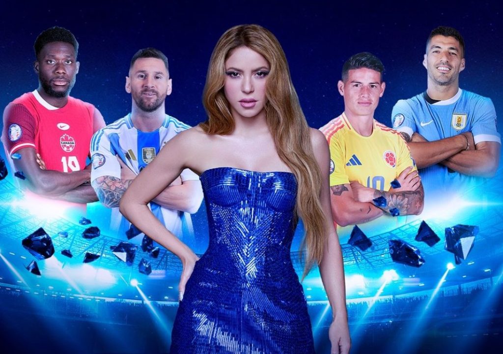 Shakira saves the day in a somewhat austere Copa América