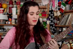 Silvia Pérez Cruz protagoniza un concierto íntimo de Tiny Desk