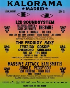 The Prodigy and an electronic stage join Kalorama