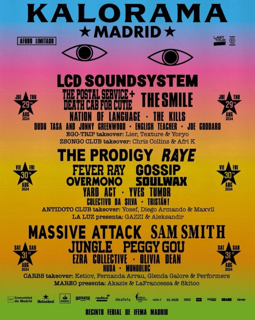 The Prodigy and an electronic stage join Kalorama