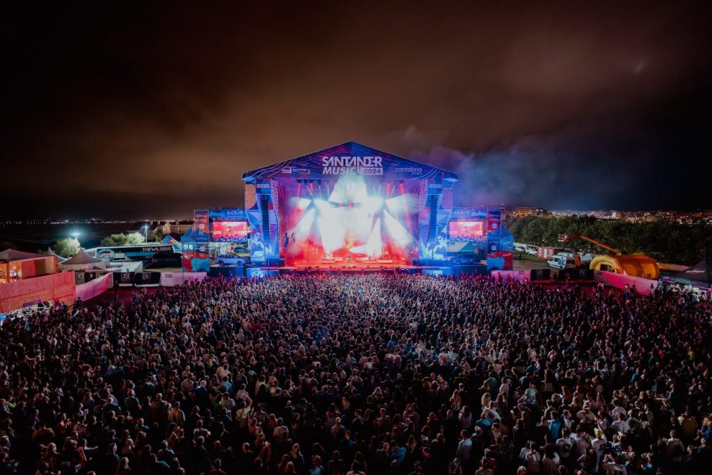 pablopablo makes the difference on the most guitar-oriented day of Santander Music