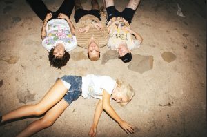 Amyl and the Sniffers' 'Chewing Gum' is also sticky