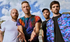 Coldplay's tour is the second most successful in history