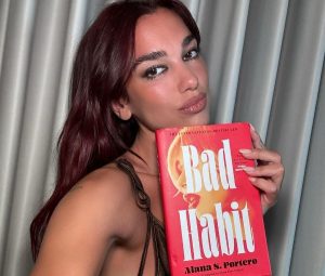 Dua Lipa recommends 'Bad Habit' by Alana S. Portero