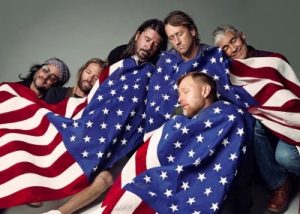 Foo Fighters protest Trump and collaborate with Kamala