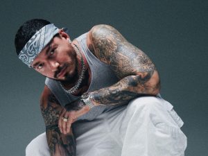 J Balvin, only top 6 in Discos España with 'Rayo'