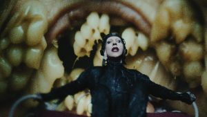 Marilyn Manson's cage of horror