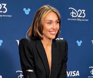 Miley, excited: "I feel proud of Hannah Montana"