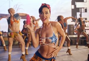 'Woman's World' is an unintentional parody of Katy Perry