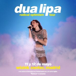 Dua Lipa announces 2 concerts in Madrid