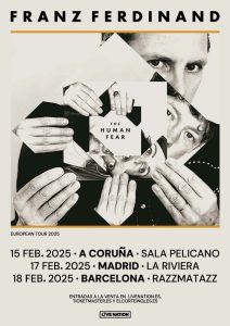 Franz Ferdinand sold out in Spain in 24 hours