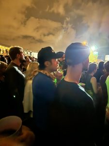 Harry Styles, among the public at Kalorama Madrid