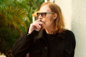 Cartel de lujo para el homenaje a Mark Lanegan en Londres