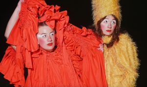 Mermaid Chunky's explosion of color and madness