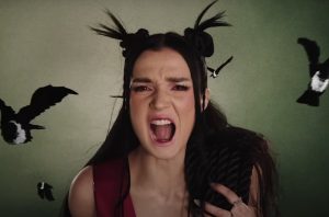 Poppy, not just a metalhead in 'Negative Spaces'