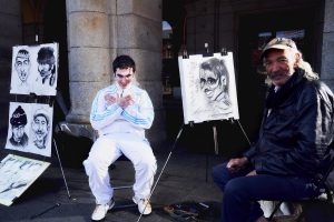 Ralphie Choo, number 1 album in Spain