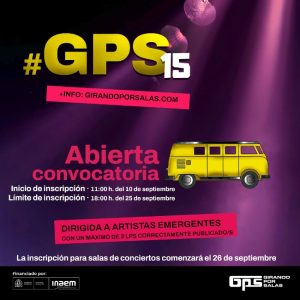 Touring through Salas 15 opens call for applications