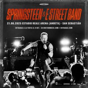 Bruce Springsteen and The E Street Band, in San Sebastián
