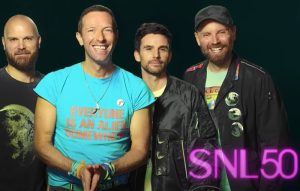 Coldplay returns Spanish to SNL, Tini through