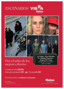 John Maus, Dandruff Attack, Ariadna Punsetes… on Stages Madrid